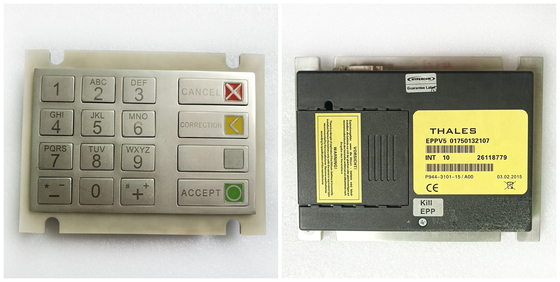 ATM-het Toetsenbordv5 EVP 01750132107 1750132107 van Wincor 2050XE van Machinedelen