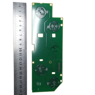 ATM-Vervangstukkenncr DUBBELE CASS Assemblage 445-0752738 445-0756286-13 van PCB van identiteitskaart