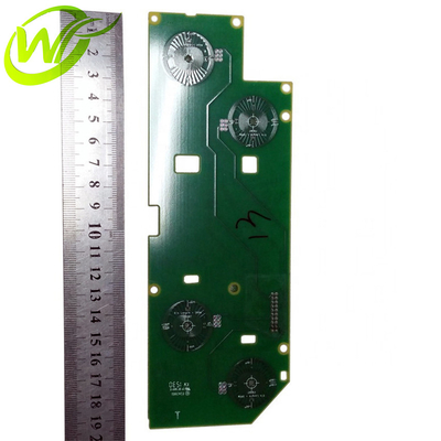 ATM-Vervangstukkenncr DUBBELE CASS Assemblage 445-0752738 445-0756286-13 van PCB van identiteitskaart