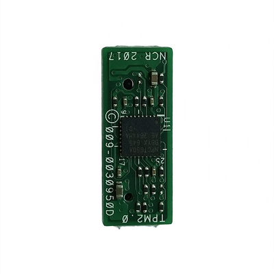 NCR ATM Delen TPM 2,0 Module 1.27mm Assemblage 009-0030950 van PCB van de RIJhoogte