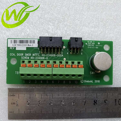 ATM-Vervangstukken 49234908000A Diebold 5500 CCA de Interface 49-234908-000A van de Deursensor