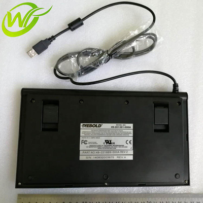 49201381000A ATM-het Onderhoudstoetsenbord USB 49-201381-000A van Diebold van Machinedelen